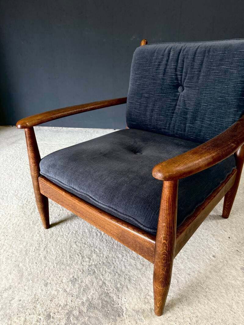 photo buy Mcm Dutch Design Lounge Chair, Netherlands 1960's