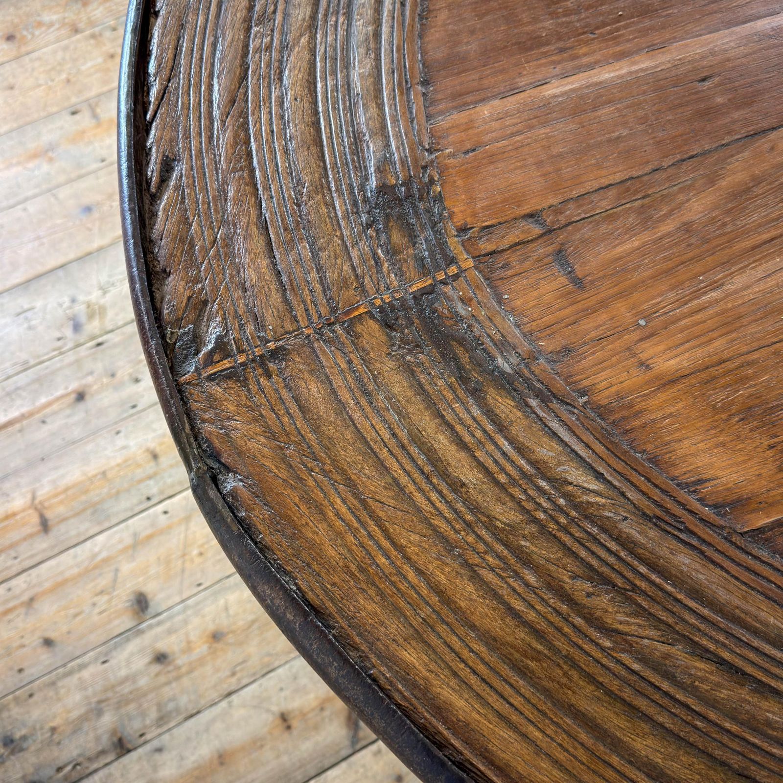 Large Cast Iron Dining Table Or Centre Table | Antique Table | Industrial Table | Dining Table | Antique Table (M 6905) photo buy