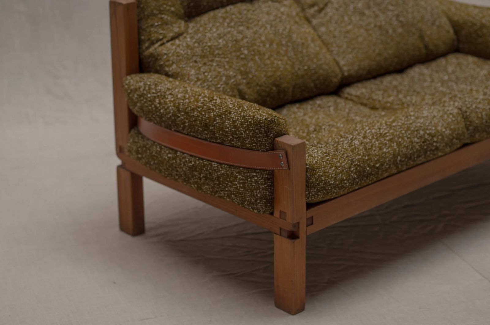 Pierre Chapo S22 Lounge Sofa, France 1960s photo 5750.0