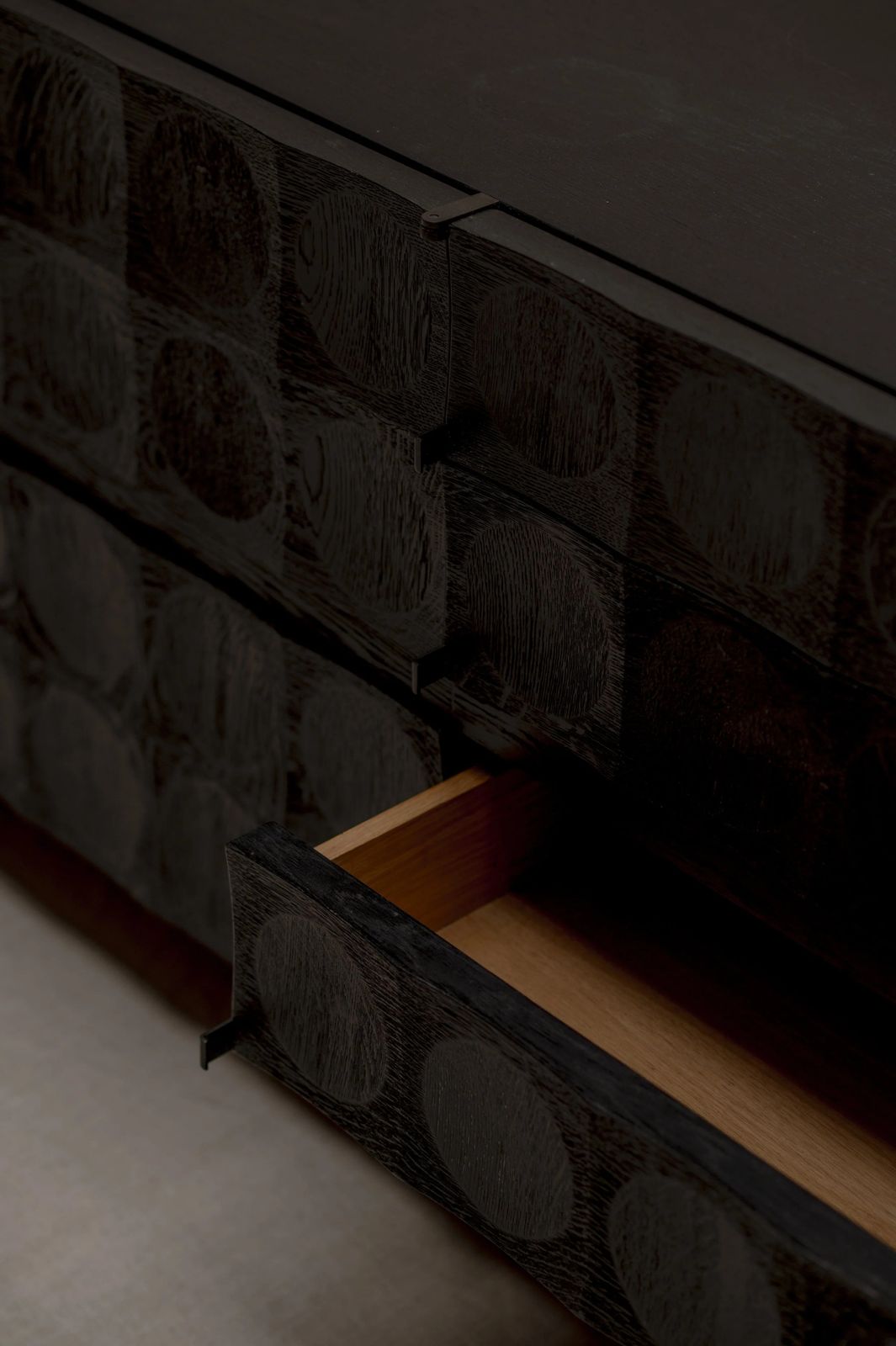 photo furniture Brutalist Sideboard By J. Batenburg For M.I., Belgium 1970s