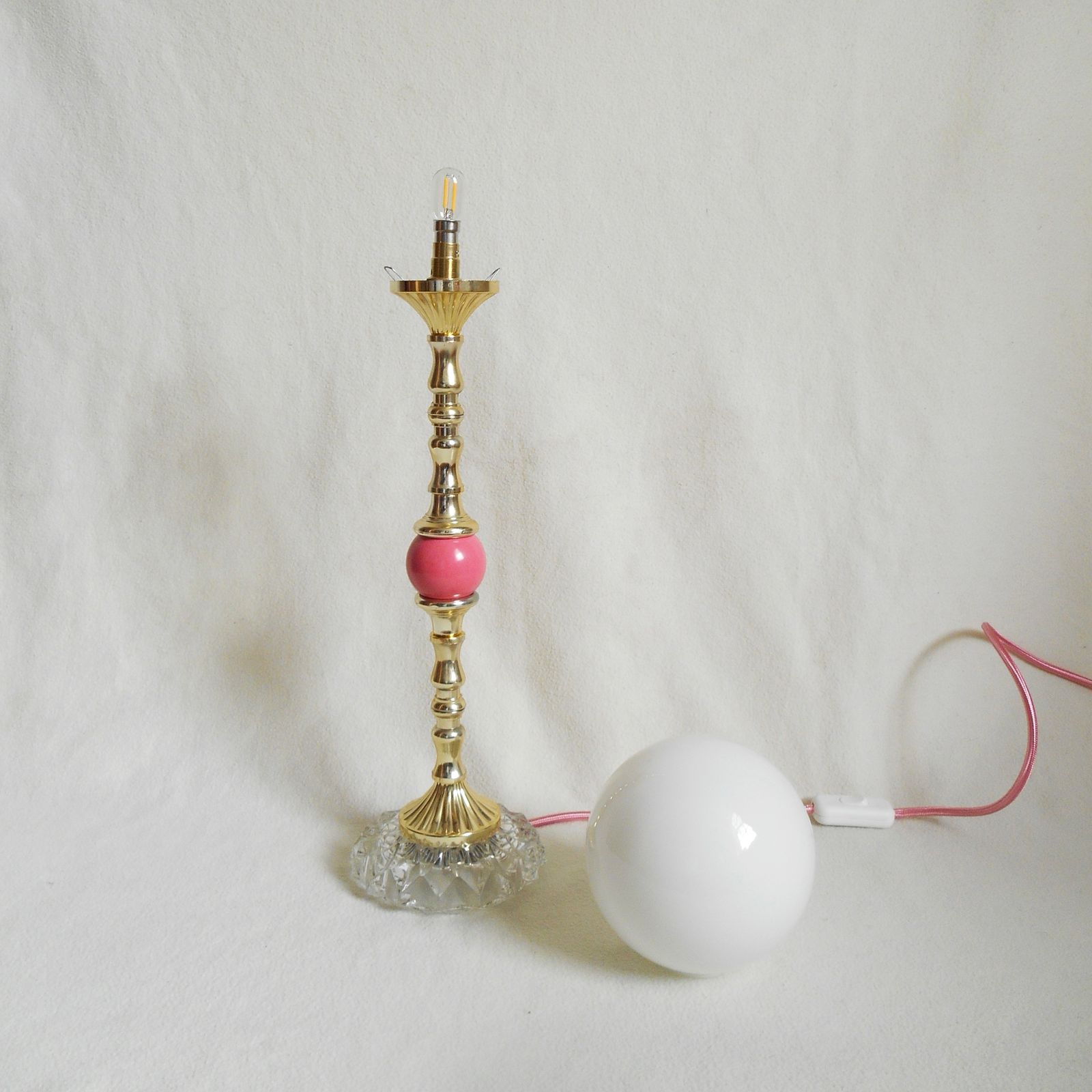 Luminaires Lampe de table haute mid-century modern photo