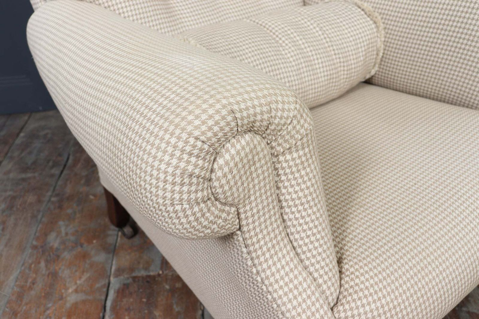 Furniture Late Victorian Button Back Armchair, English, Circa 1890–1900 photo