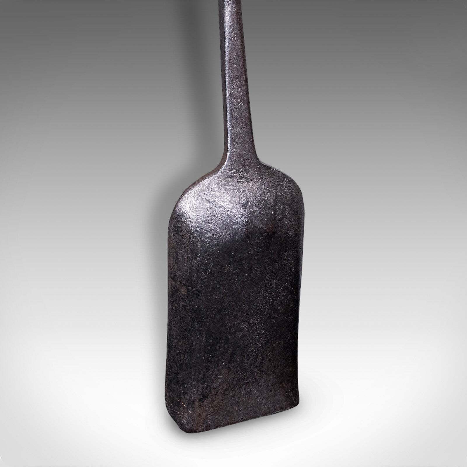 photo for sale 4 Antique Country House Inglenook Fire Tools, English, Companion Set, Victorian
