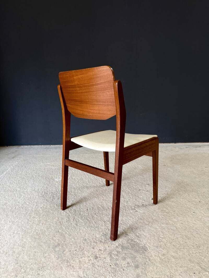 560.0 Mcm Dutch Design Chair Set, Netherlands 1960's photo