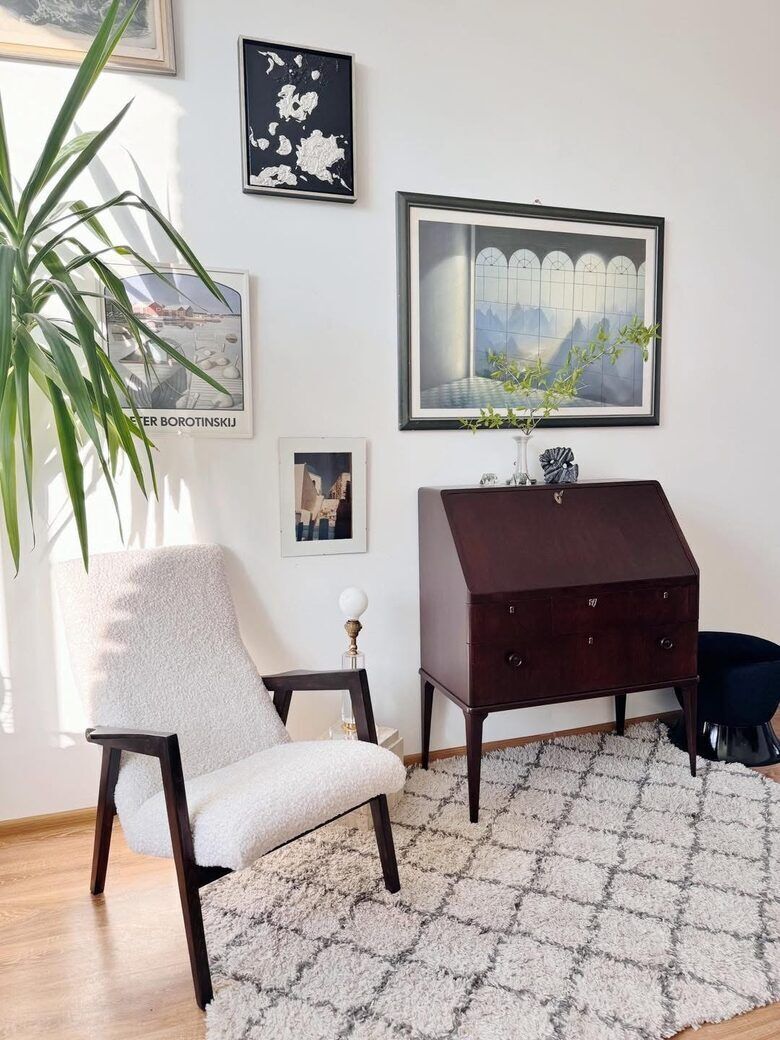 Hans Werner Saam (1943–2020) "Belvedere" photo furniture