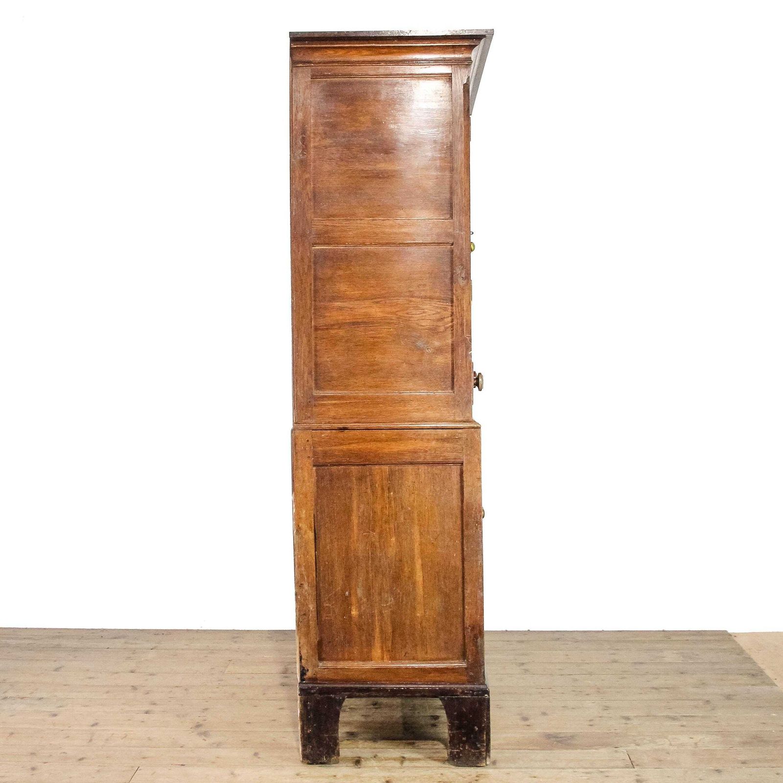 Antique 19th Century Oak Linen Press Cupboard | Antique | Early Antiques | Antique Storage | Antique Cupboard photo Furniture