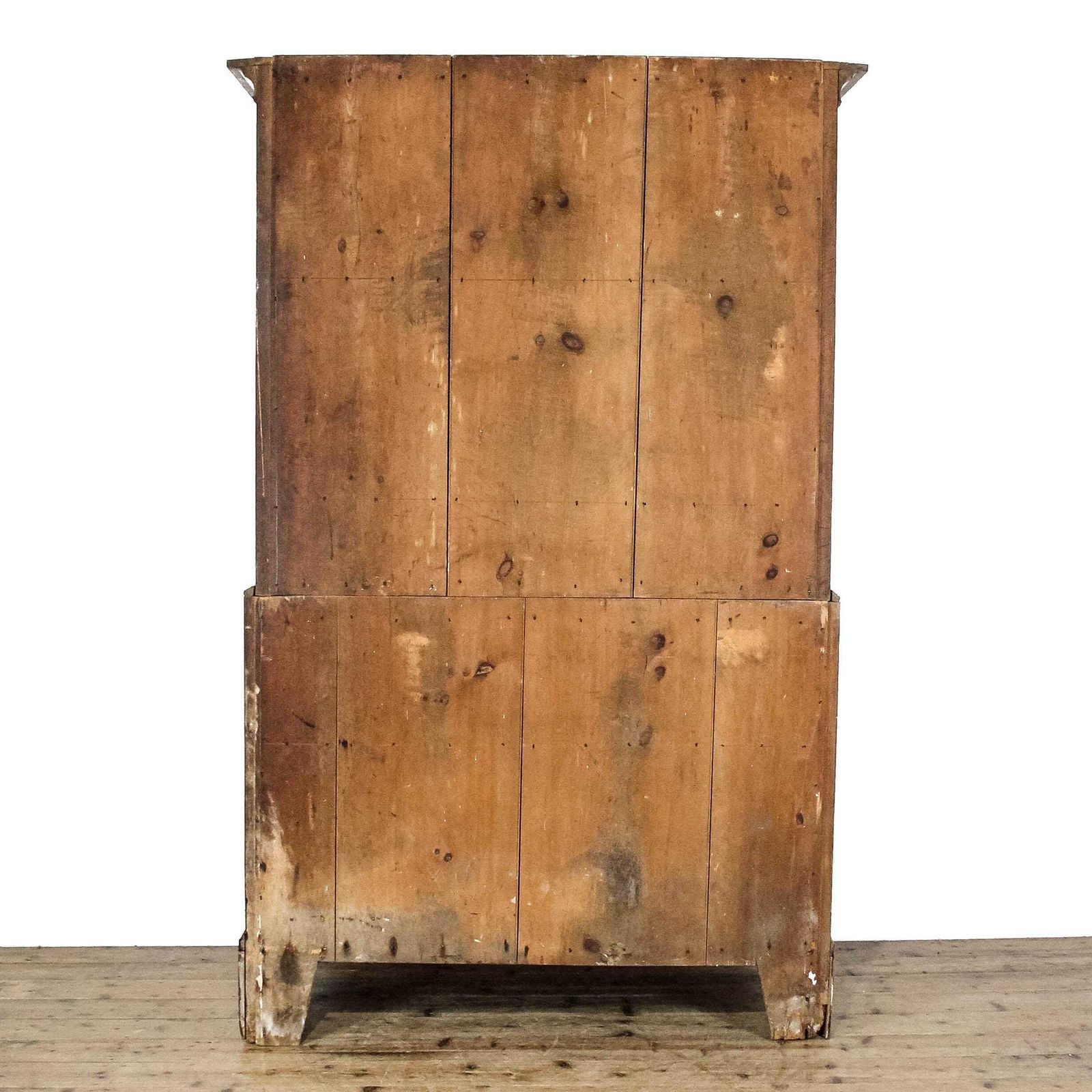 Antique 19th Century Oak Linen Press Cupboard | Antique | Early Antiques | Antique Storage | Antique Cupboard photo 1650.0
