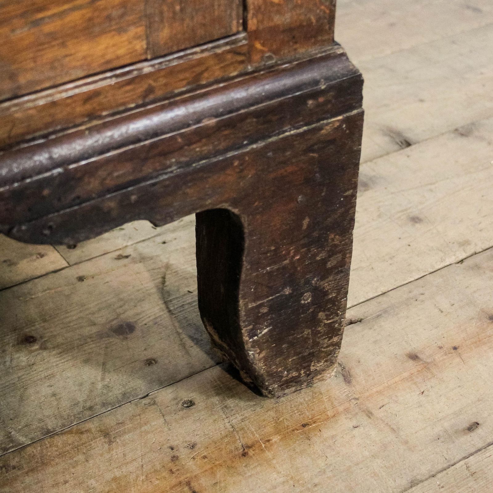 photo for sale Antique 19th Century Oak Linen Press Cupboard | Antique | Early Antiques | Antique Storage | Antique Cupboard