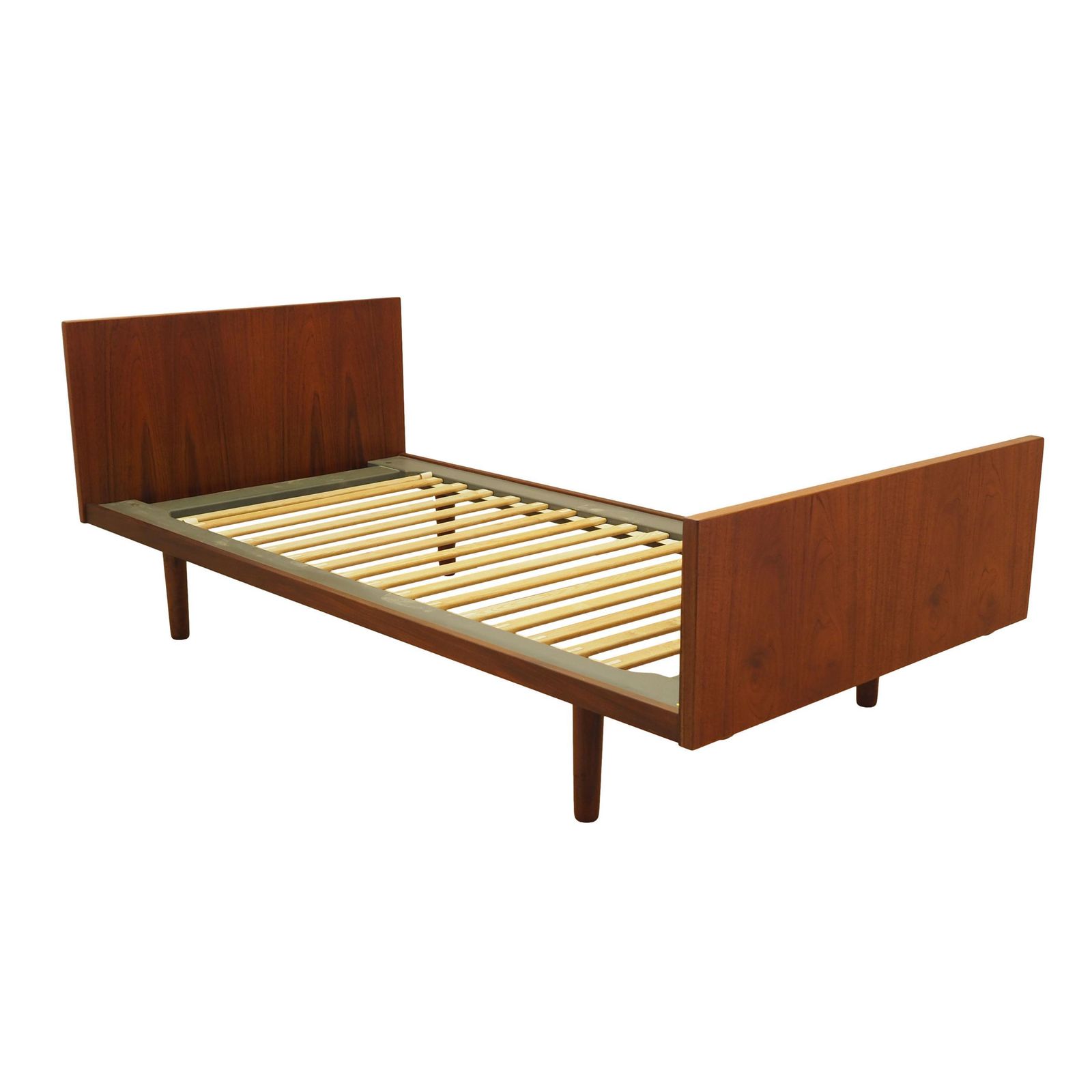 Teak Bed Danish Design 1960s Designer: Hans J. Wegner Manufacturer Getama