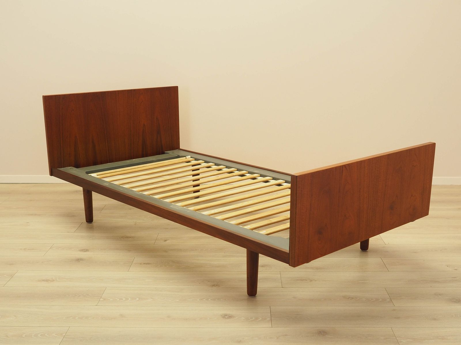 Teak Bed Danish Design 1960s Designer: Hans J. Wegner Manufacturer Getama photo furniture