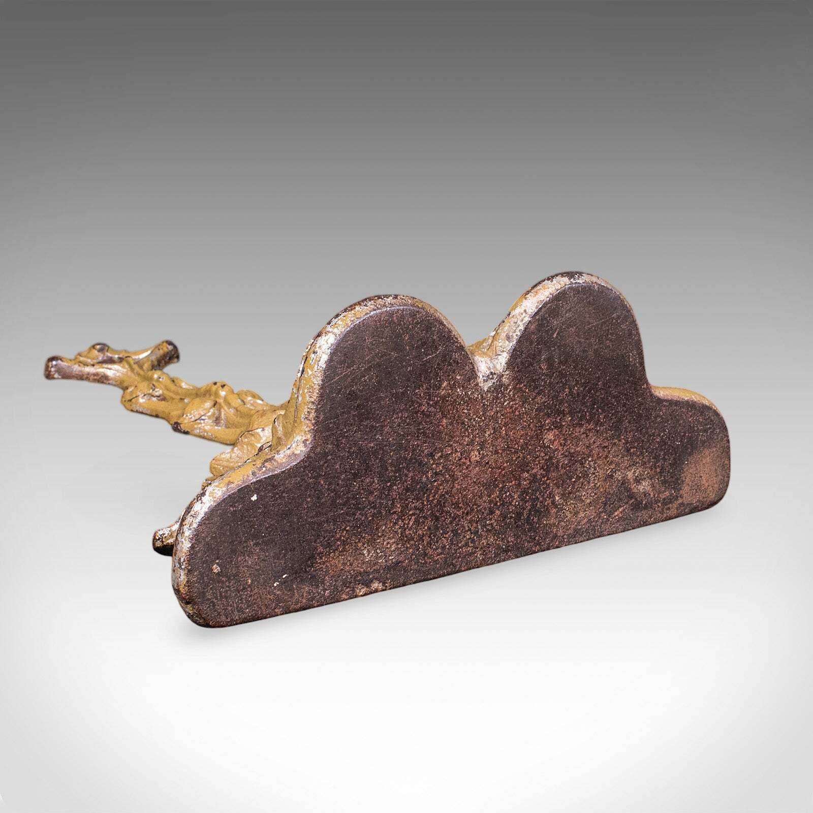 photo for sale Antique Decorative Doorstop, French, Art Nouveau, Door Keeper, Victorian, C.1900