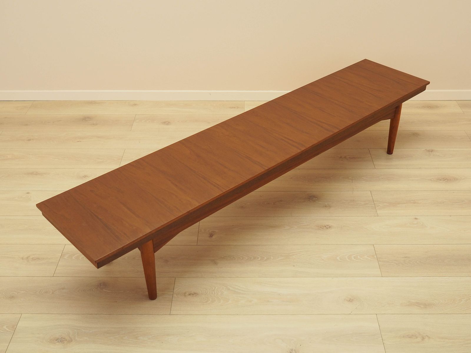 Teakhouten lowboard – Deens design, ca. jaren 1970, gemaakt in Denemarken photo 1049.0