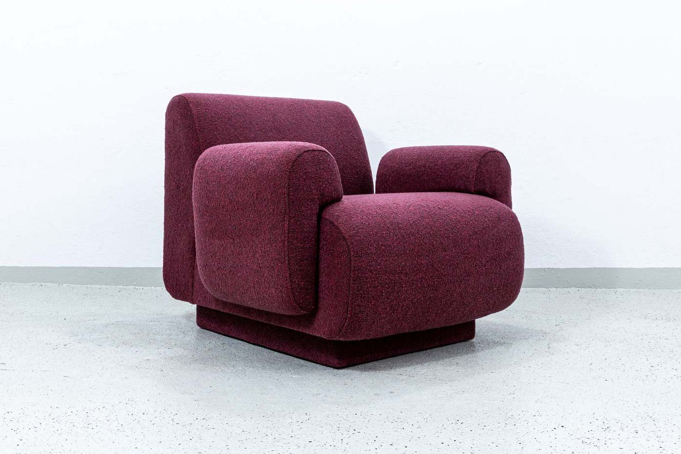 Vintage Lounge Chair By Eberhard Geißler, Oelsa, Germany, 1970’s photo 1800.0