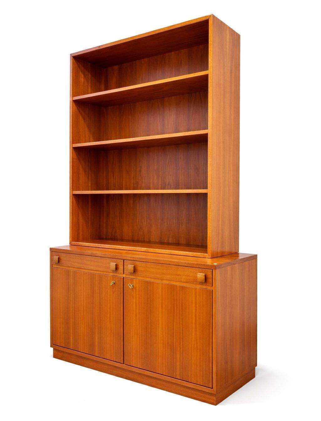 Gerestaureerde teakhouten kast/dressoir