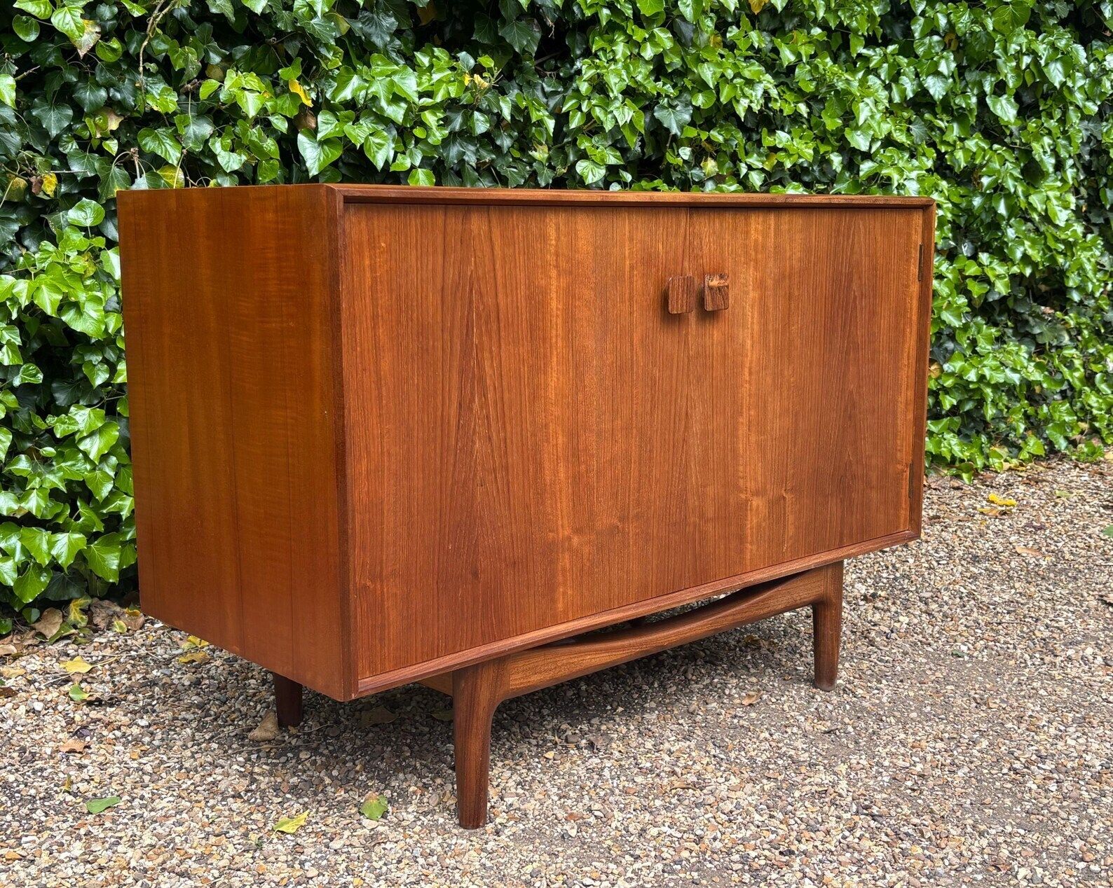 Mid Century Teak Cabinet By Kofod Larsen, Denmark C.1960s photo furniture