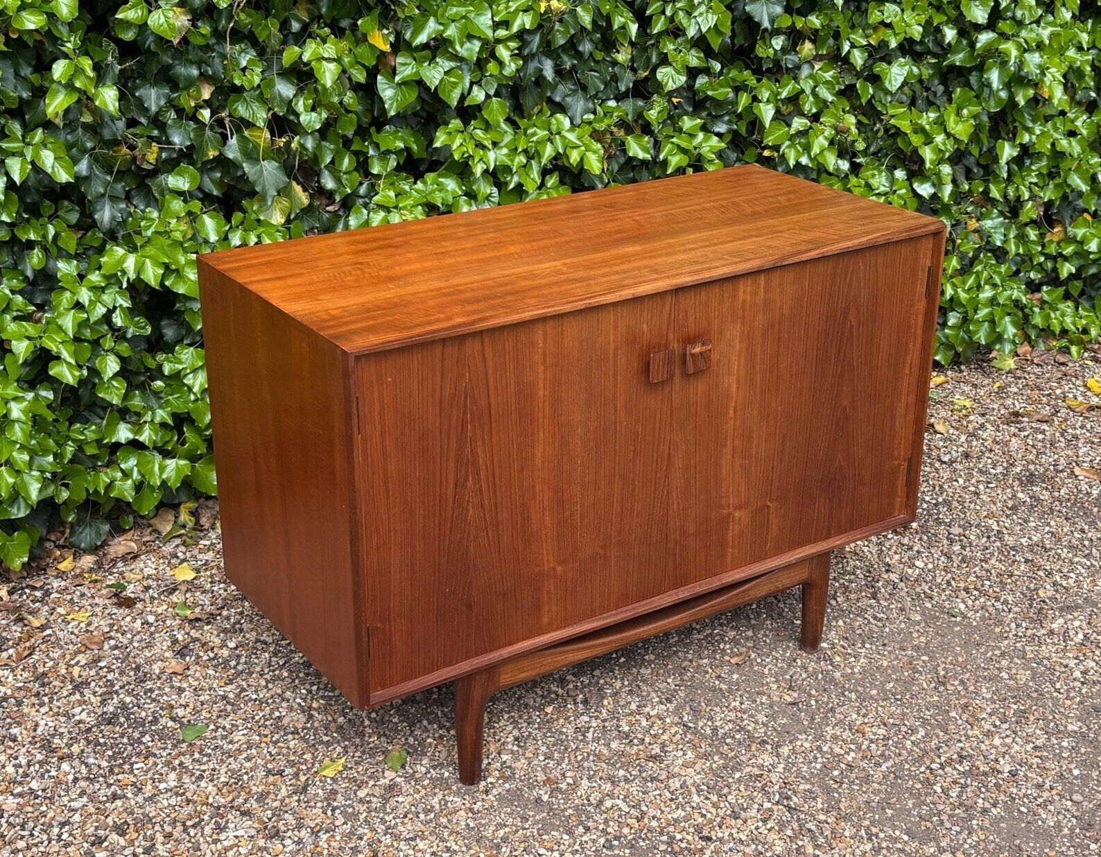 Mid Century Teak Cabinet By Kofod Larsen, Denmark C.1960s photo for sale