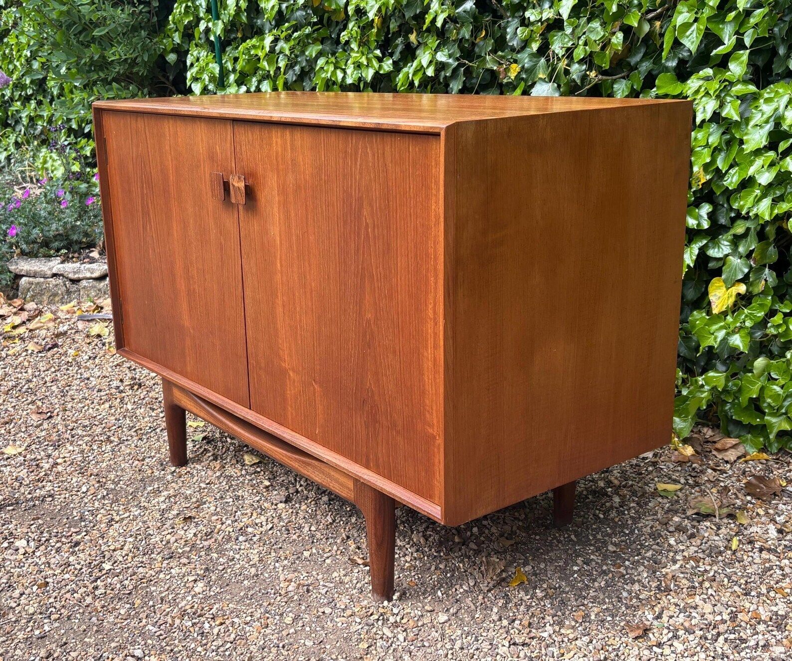 Mid Century Teak Cabinet By Kofod Larsen, Denmark C.1960s photo vinterior