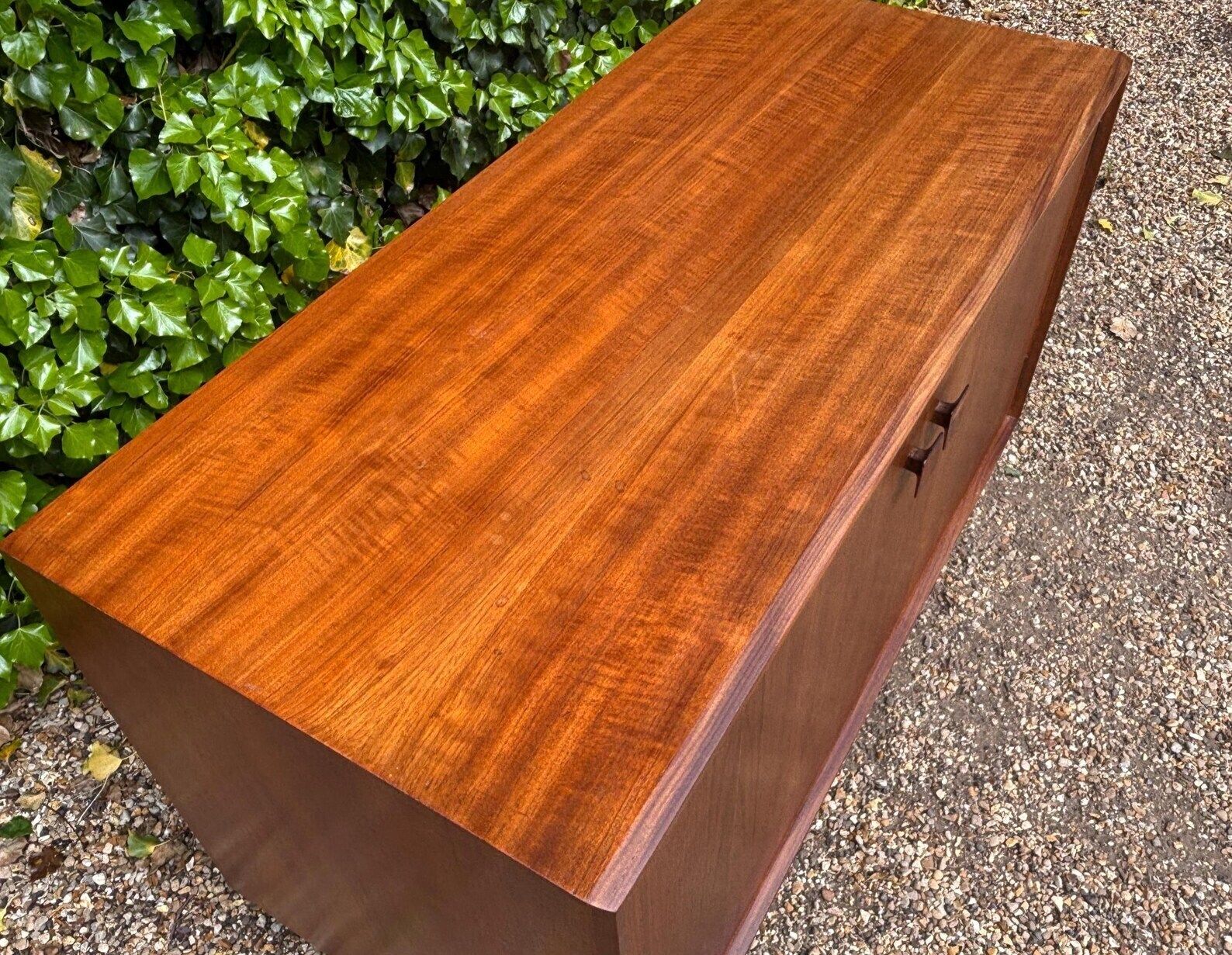 Mid Century Teak Cabinet By Kofod Larsen, Denmark C.1960s photo vintage