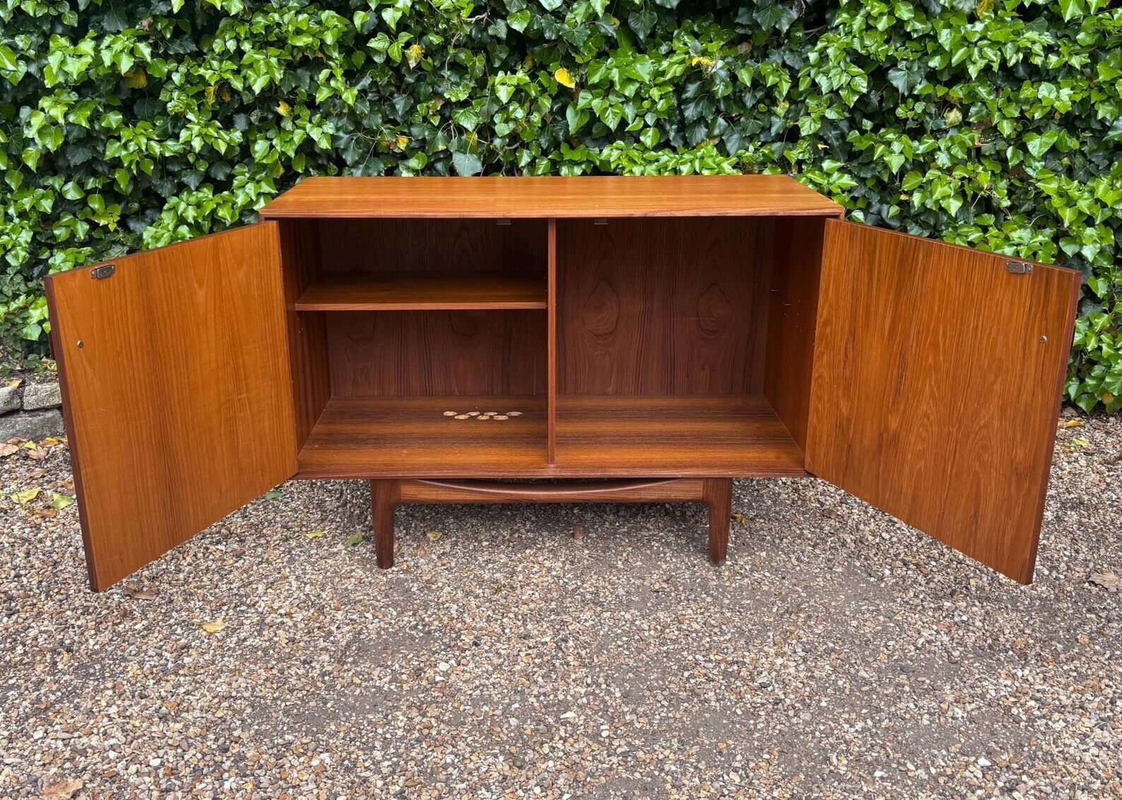 photo for sale Mid Century Teak Cabinet By Kofod Larsen, Denmark C.1960s