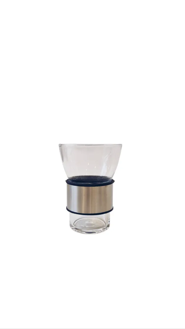 Hot Drink Glass Set, 1960s photo vinterior