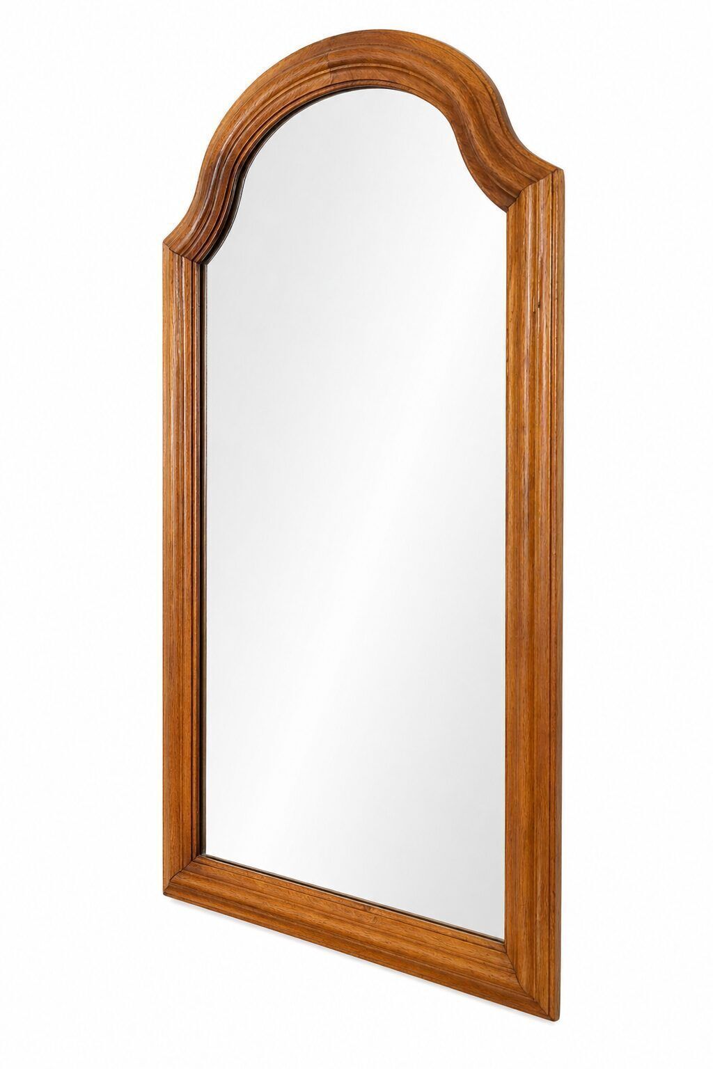 Solid Wood Mirror/ 1970s photo Home Decor