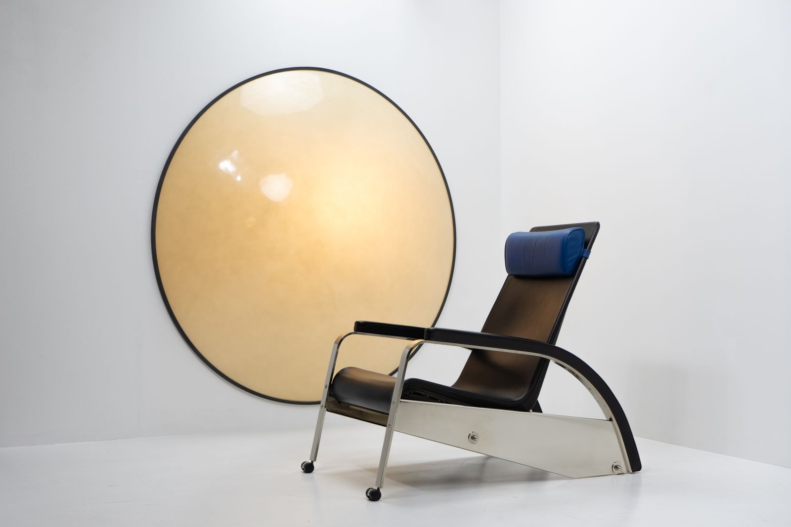 Jean Prouvé, Grand Repos D80 By Tecta, 1980s photo furniture