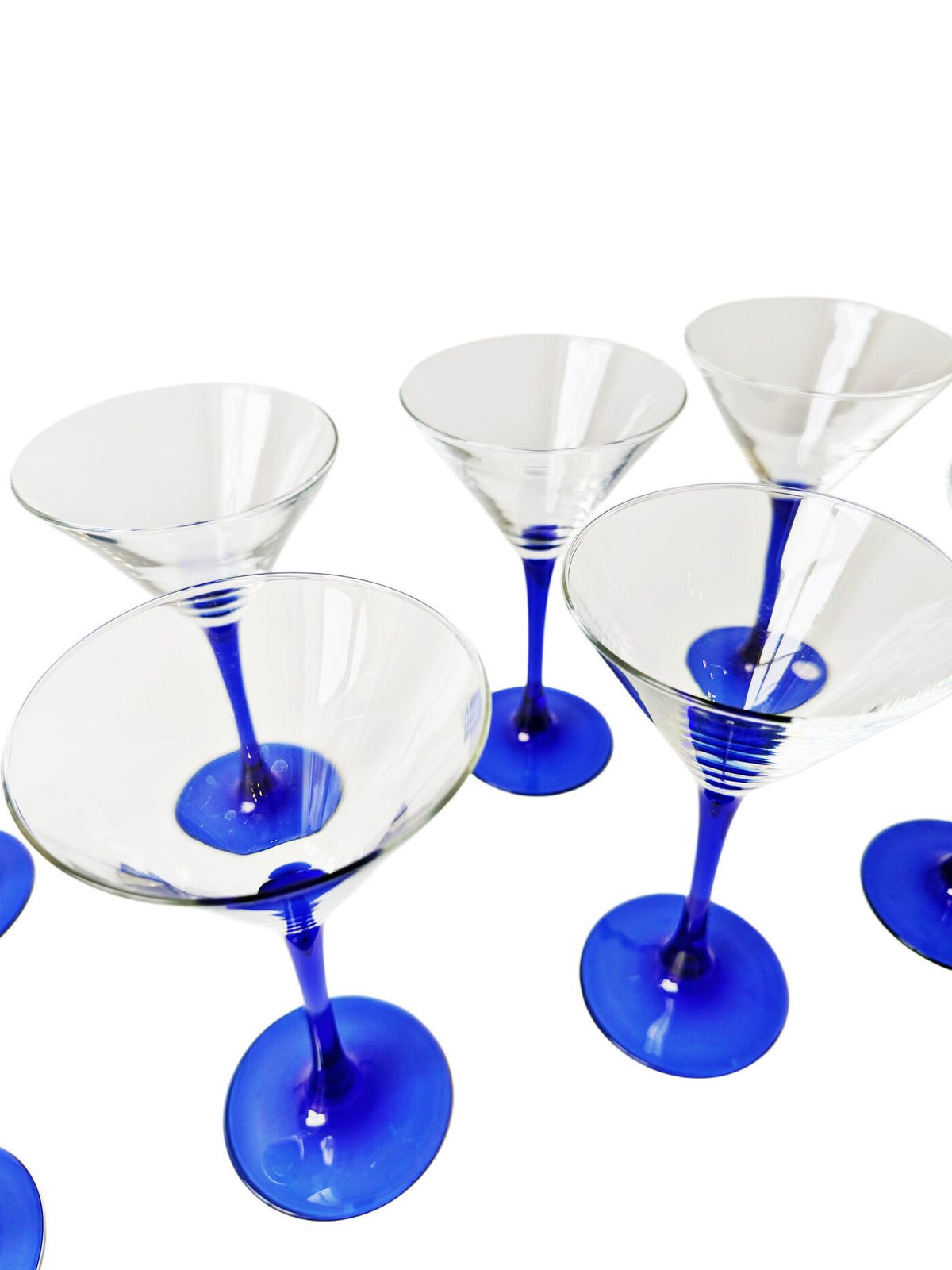 Luminarc Cobalt Blauwe Martiniglazen photo 87.0