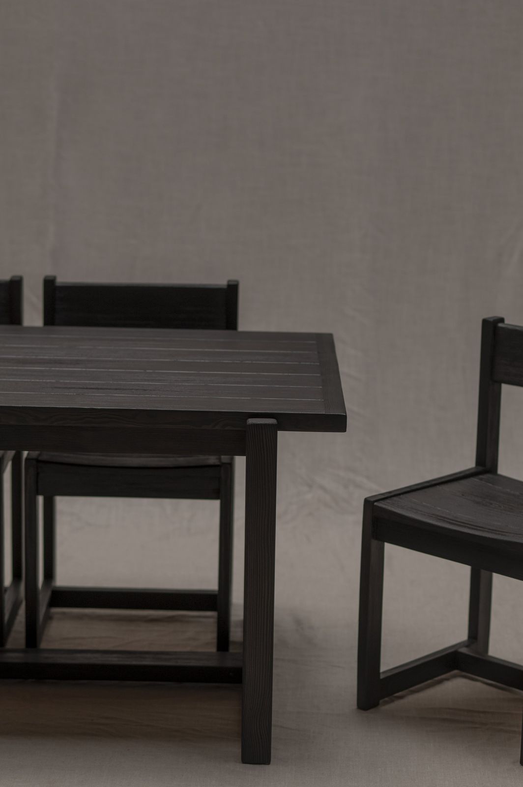 Minimalist Dining Set By Hugo Svensson For Bjärnums Möbelfabrik, 1960s photo 2250.0