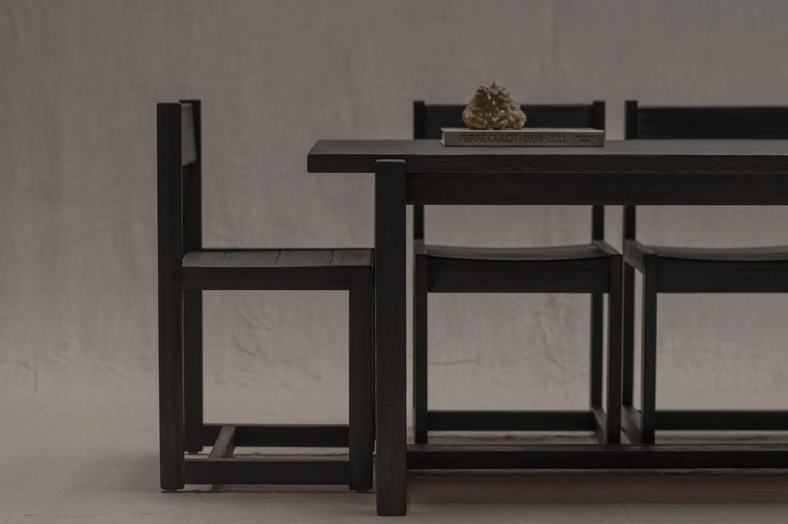 Minimalist Dining Set By Hugo Svensson For Bjärnums Möbelfabrik, 1960s photo buy