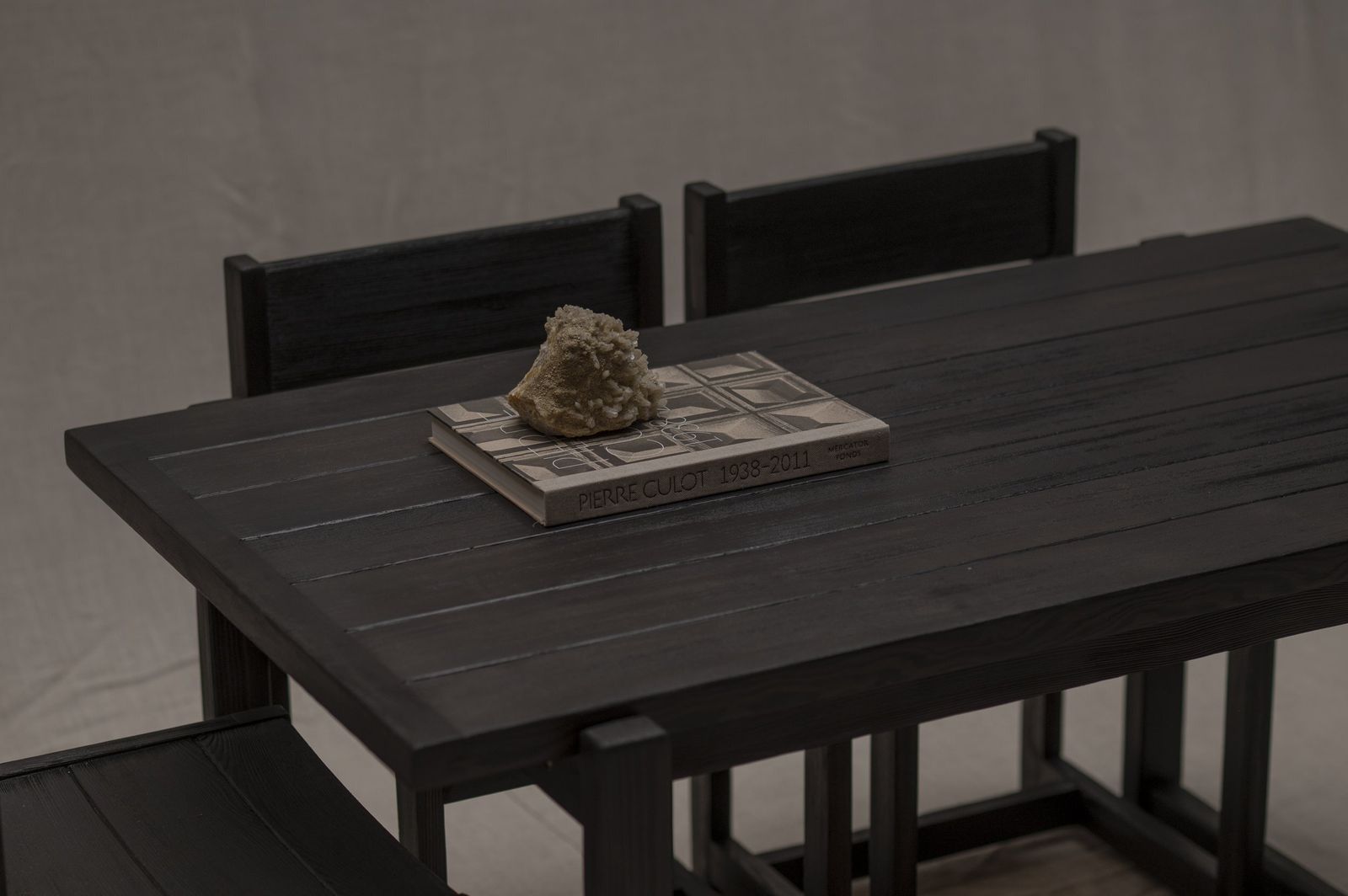 photo vinterior Minimalist Dining Set By Hugo Svensson For Bjärnums Möbelfabrik, 1960s