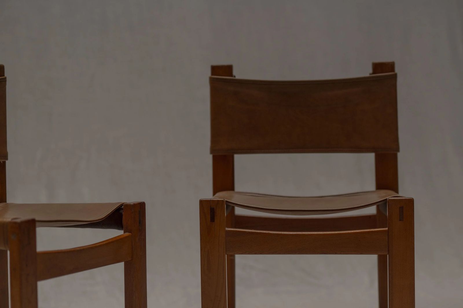 675.0 Set Of Two Maison Regain Side Chairs, France, 1970s photo