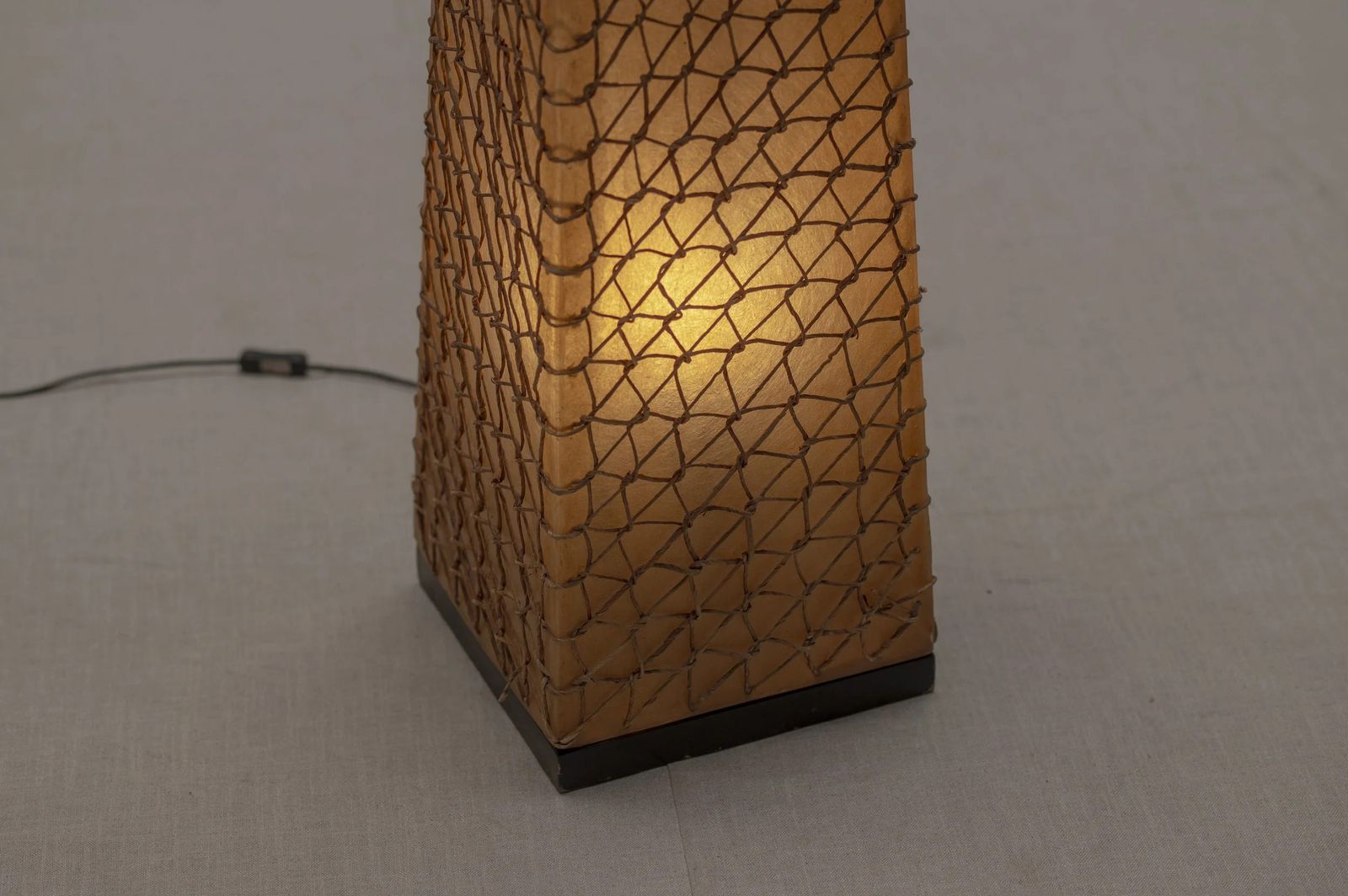 Large French Fiberglass Floor Lamp, 1970/80s photo 2250.0