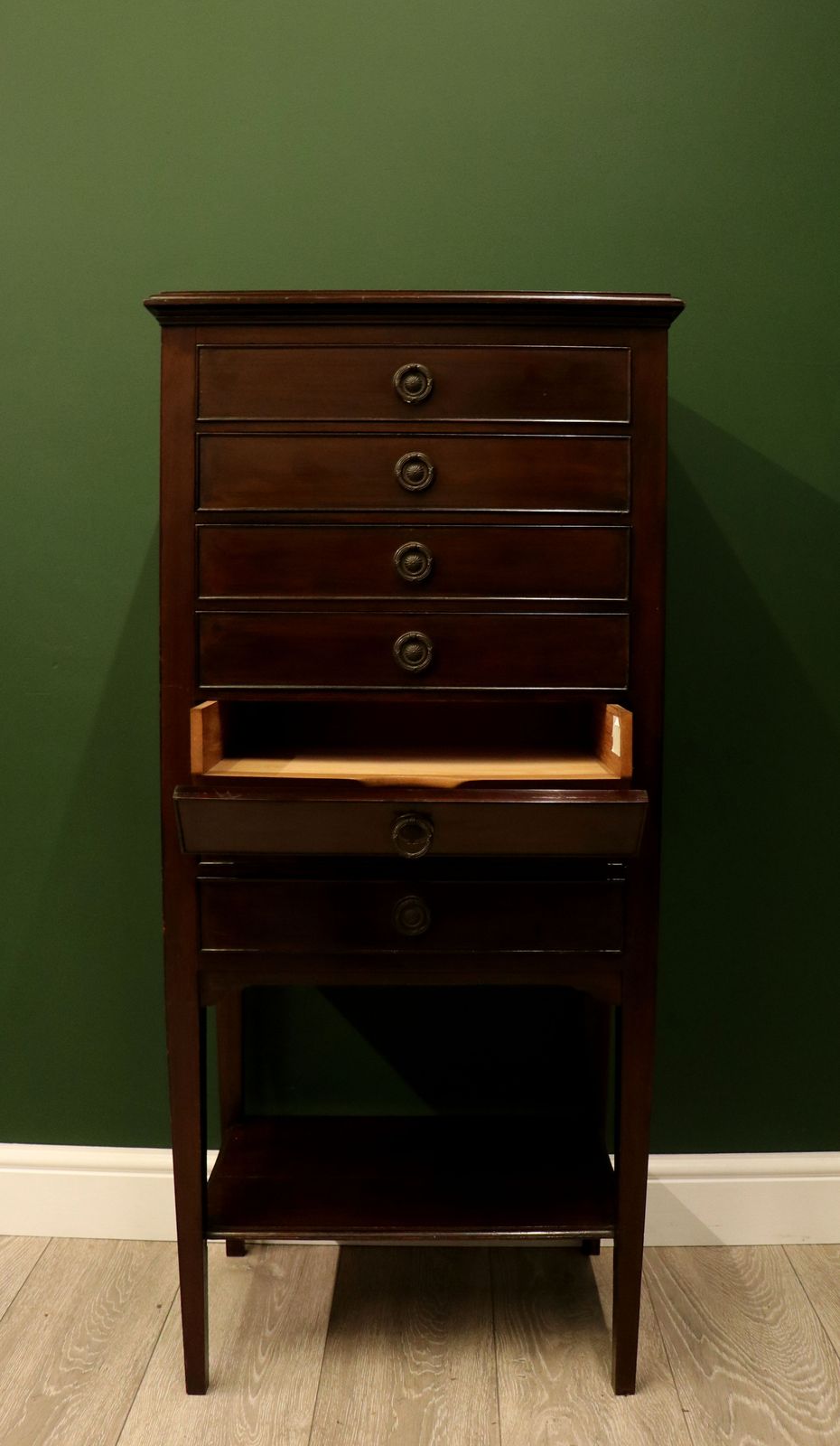 An Early 20th Century Mahogany Music Cabinet. photo buy
