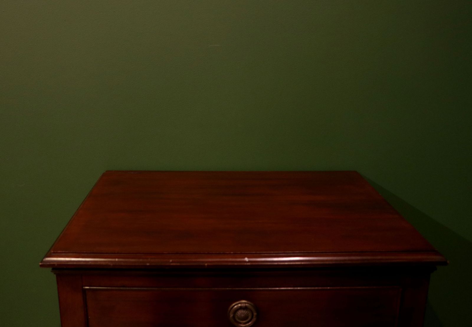 photo buy An Early 20th Century Mahogany Music Cabinet.