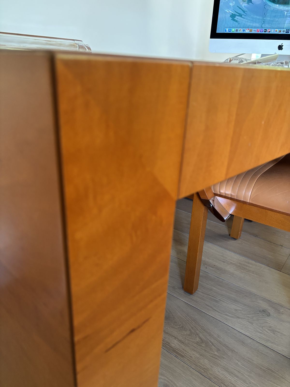 Bespoke Italian Handmade Directors Desk And Chair photo Furniture