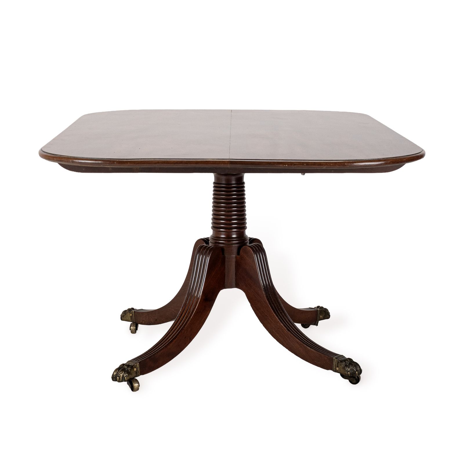 photo for sale Large George III Mahogany Tilt Top Dining Or Breakfast Table, C.1780–1800 (18th Century, Georgian)