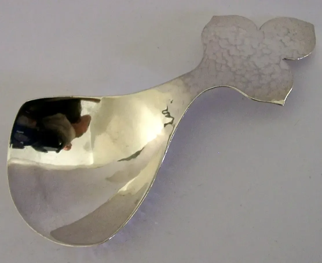 Christopher Milton Stevens Sterling Silver Christening Baptism Spoon