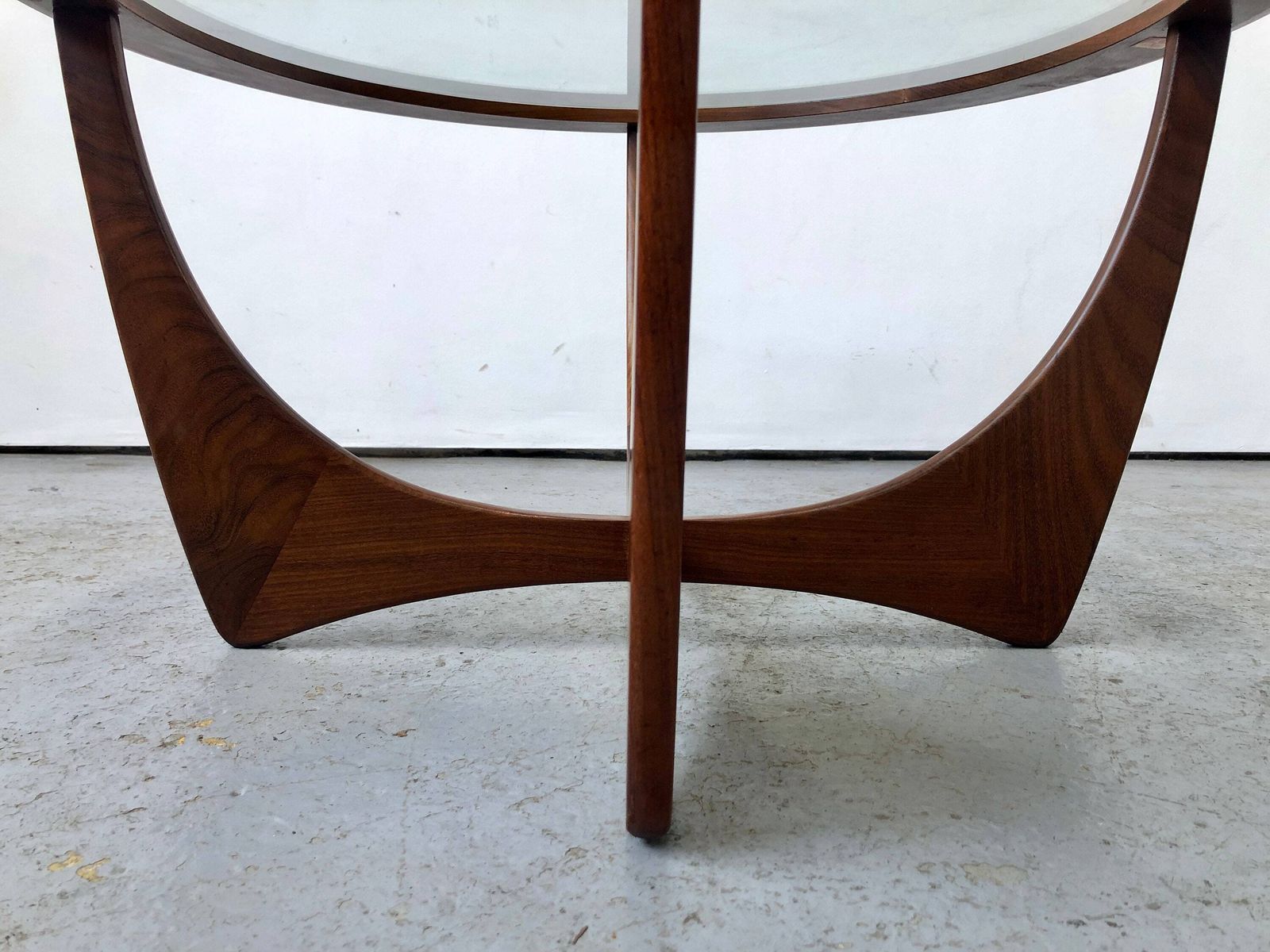 photo for sale Vintage 1960s G Plan Astro Teak Coffee Table. Danish Retro Mid Century