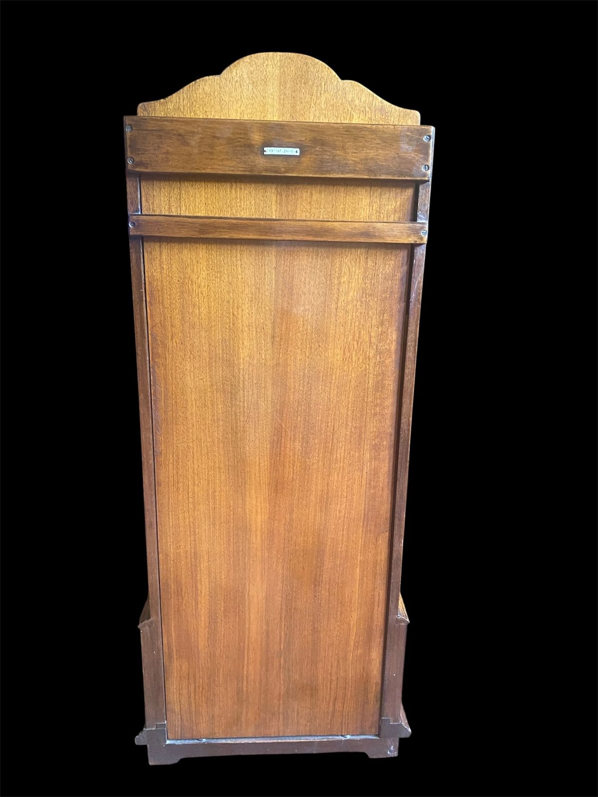 Furniture Rare Antique Waring & Gillow Bedside Cabinets photo