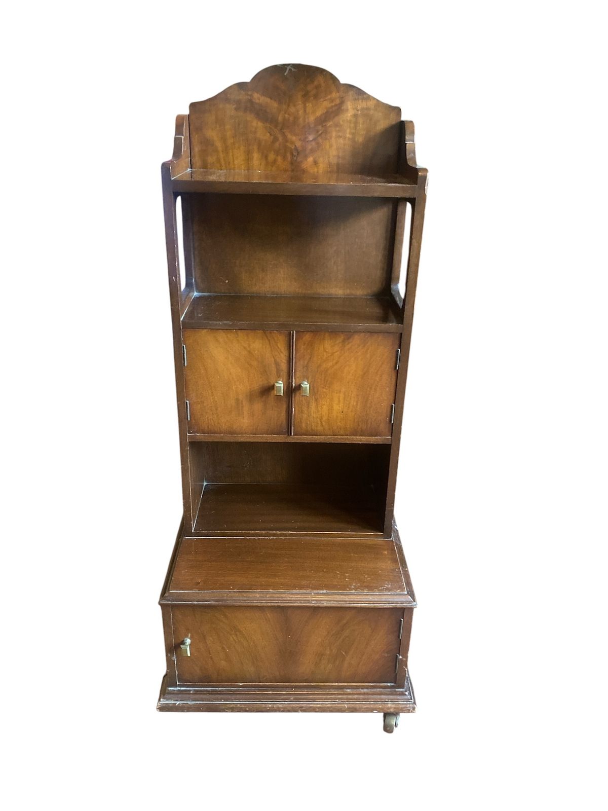 2200.0 Rare Antique Waring & Gillow Bedside Cabinets photo
