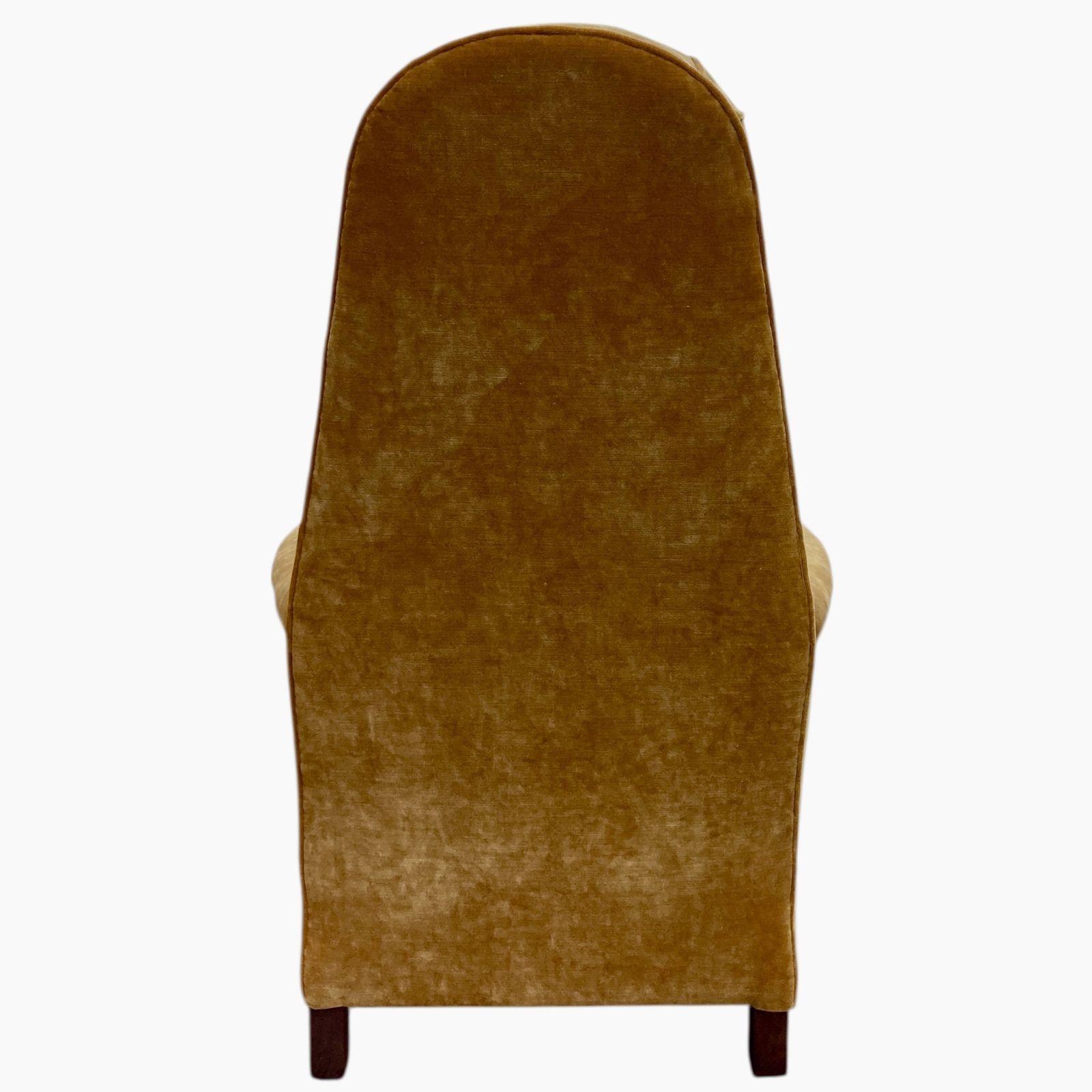 Art Deco Recliner/  Rocking Chair (C.1930s, Attributed To Cintique / Firmback Works) Fully Restored photo vinterior