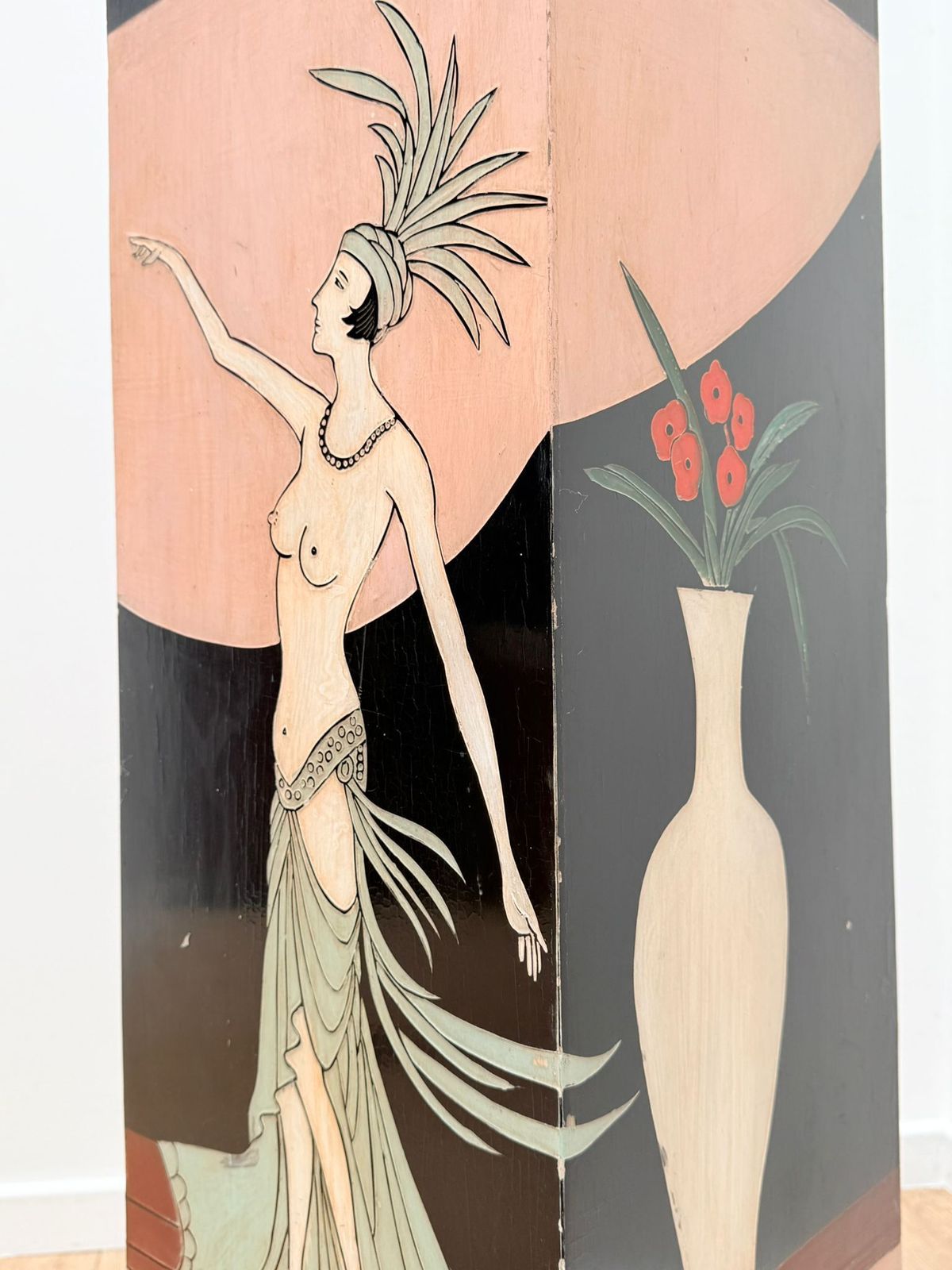 298.0 1930s Style Art Deco Column  Delivery Available 0114 photo