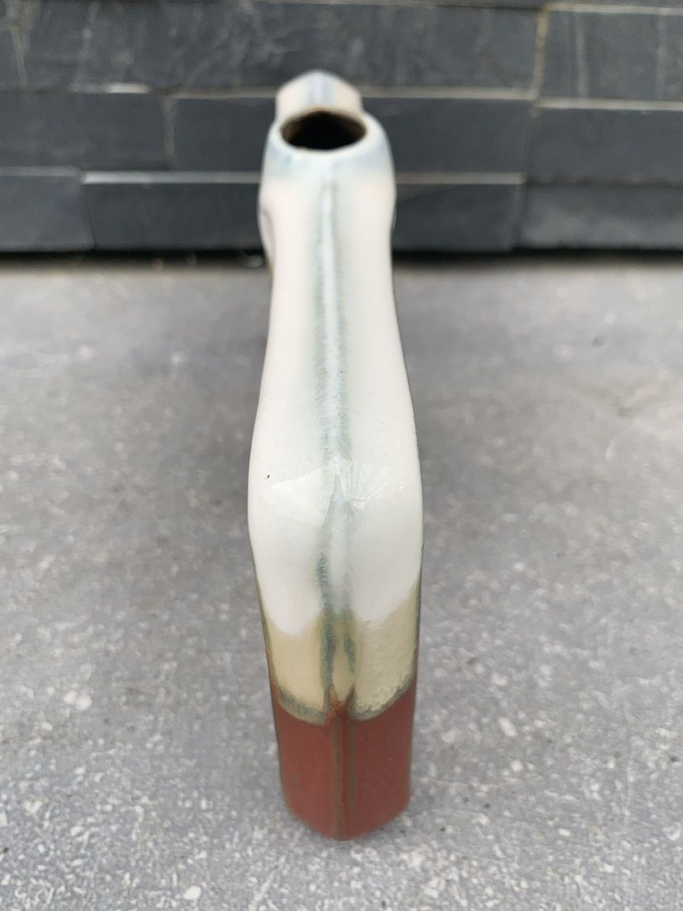 Mid Century, Scandinavian Style Stem Vase, Circa 1960's photo buy