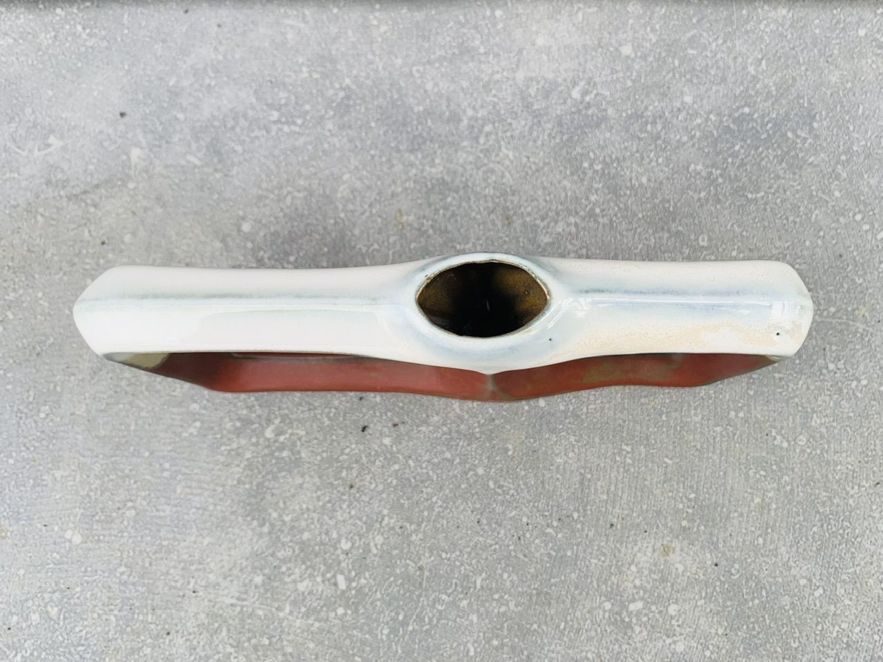 photo furniture Mid Century, Scandinavian Style Stem Vase, Circa 1960's
