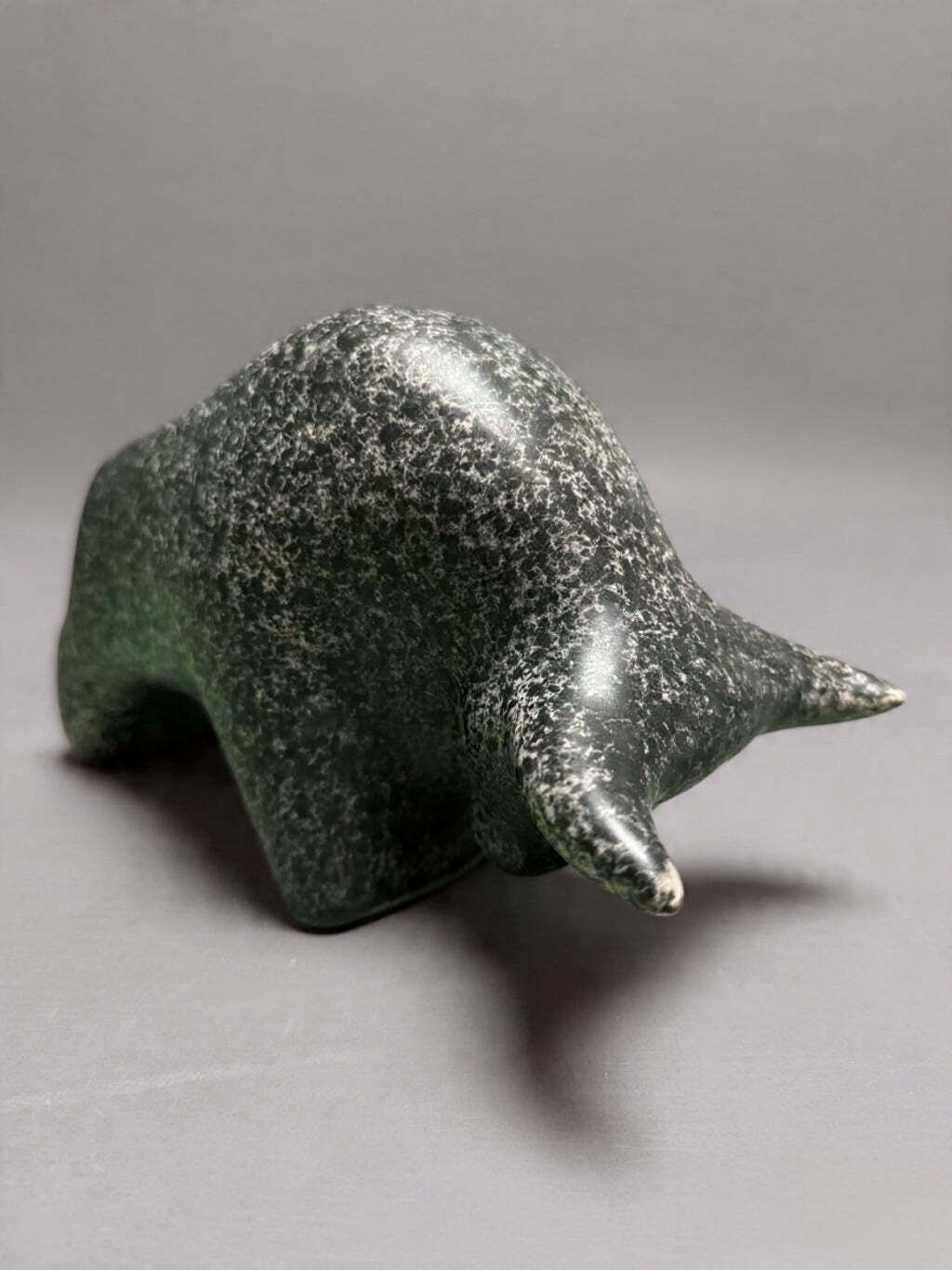 Otto Keramik Classic Ceramic Bull West German Pottery Fat Lava photo 125.0