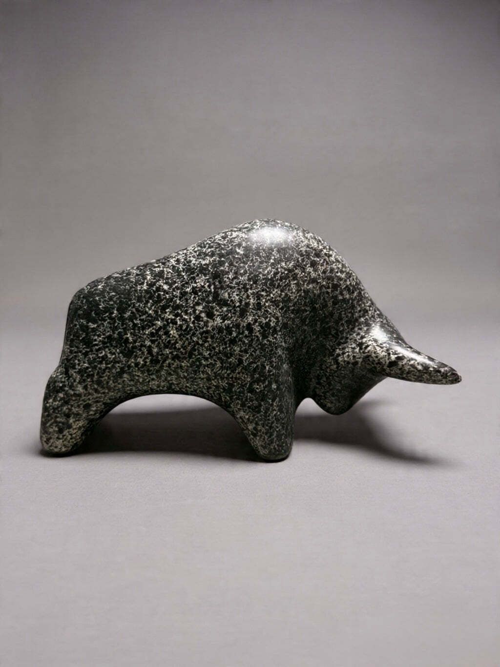Otto Keramik Classic Ceramic Bull West German Pottery Fat Lava photo buy