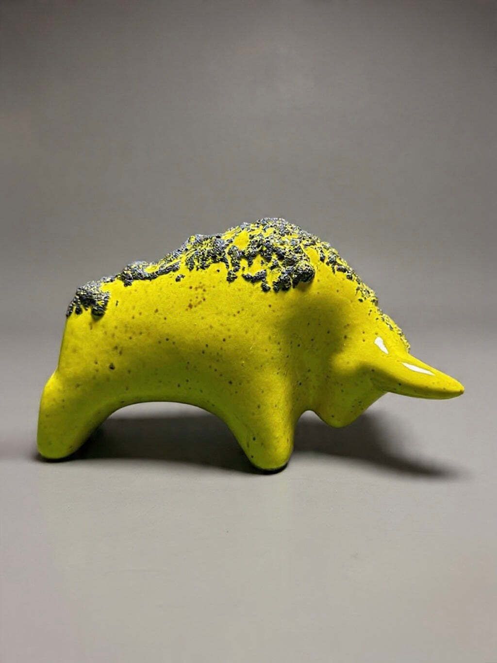 Otto Keramik Classic Ceramic Bull West German Pottery Fat Lava photo 125.0