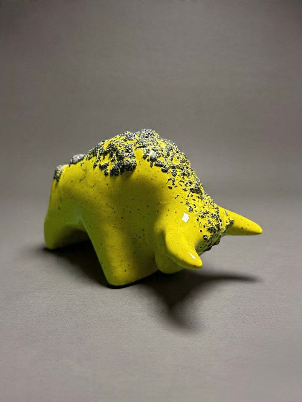 Otto Keramik Classic Ceramic Bull West German Pottery Fat Lava photo vinterior