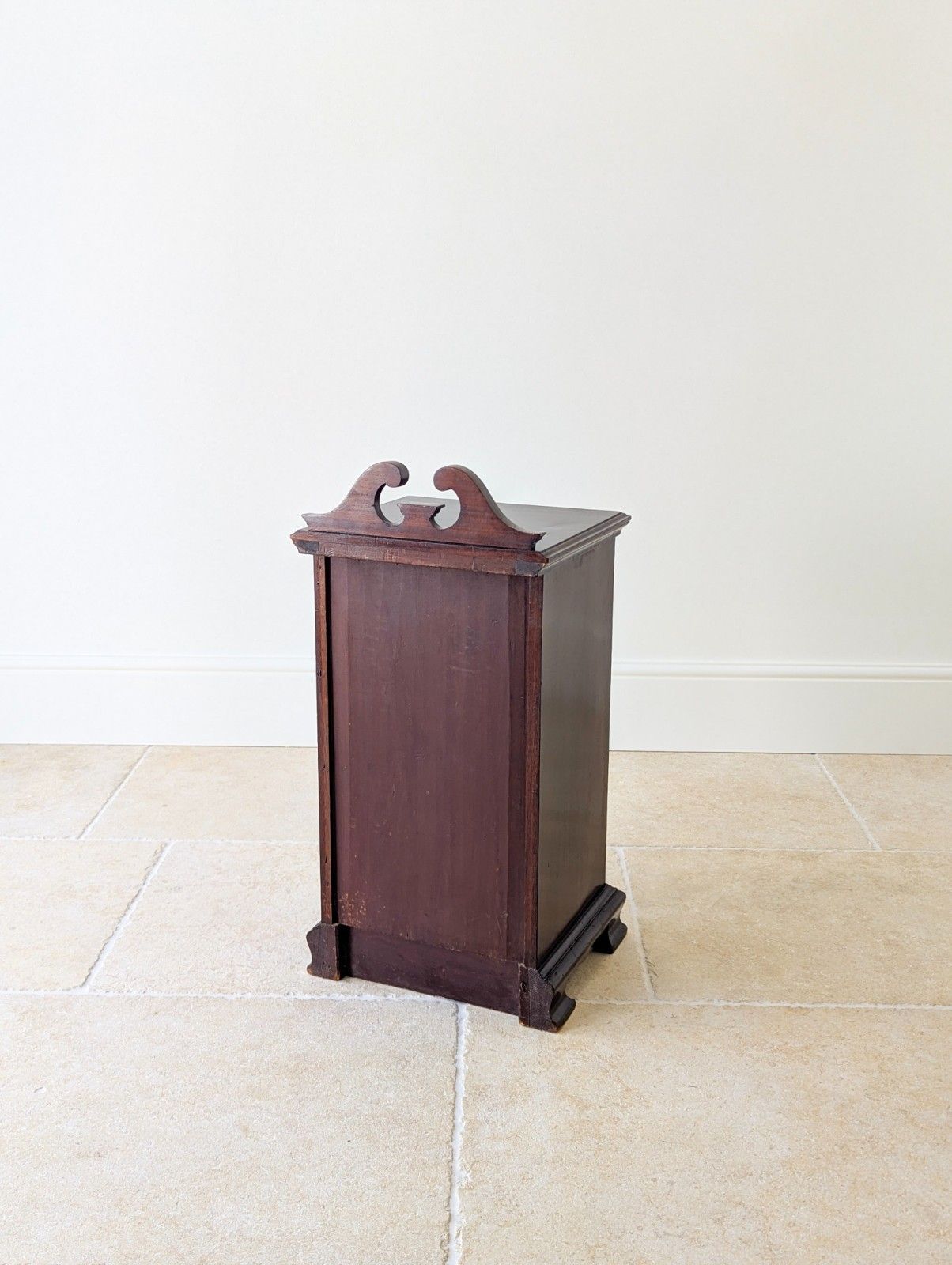 photo buy Antique Victorian Mahogany Bedside Cabinet C.1870