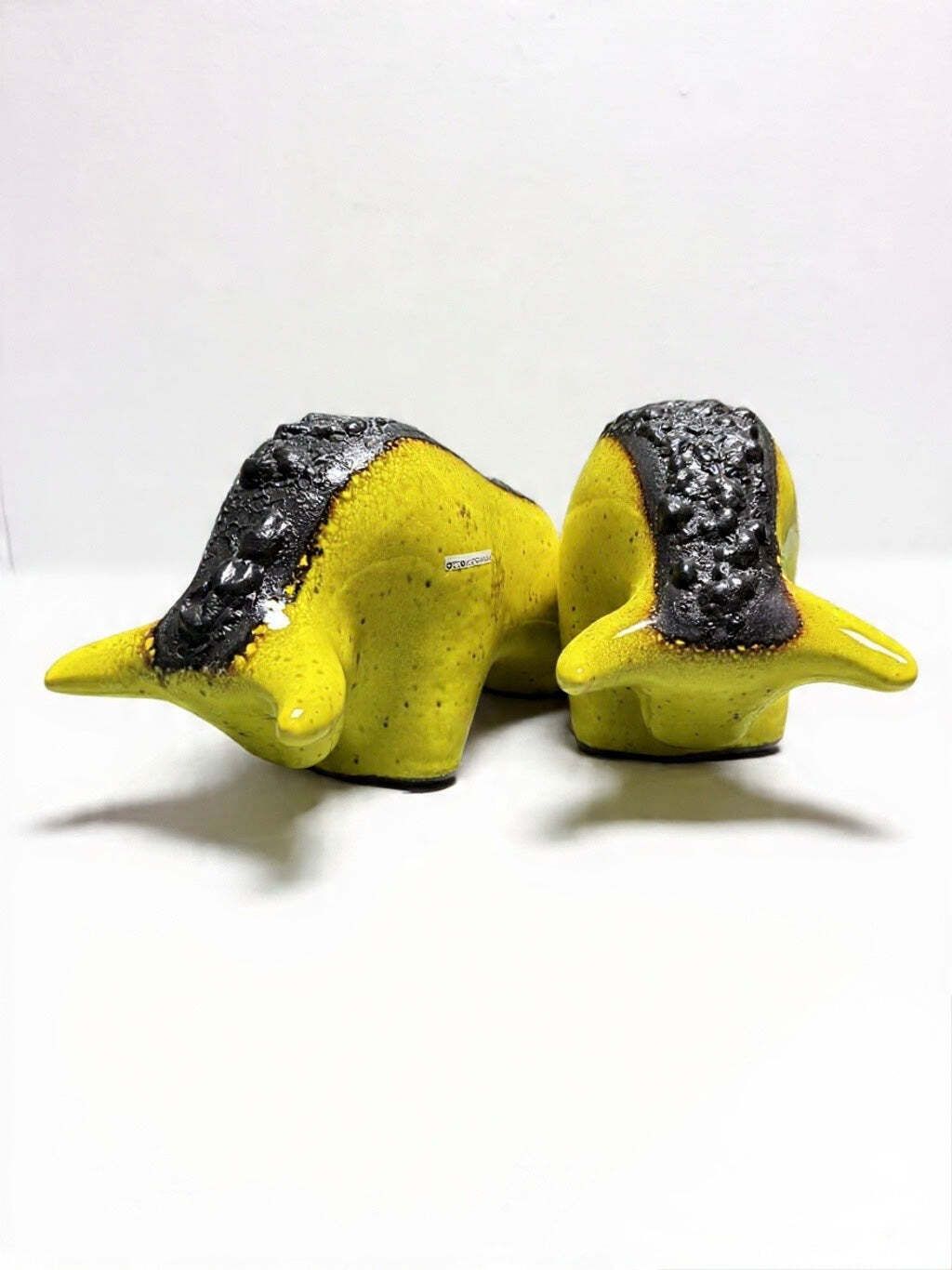 photo for sale Otto Keramik Classic Ceramic Bull West German Pottery Fat Lava
